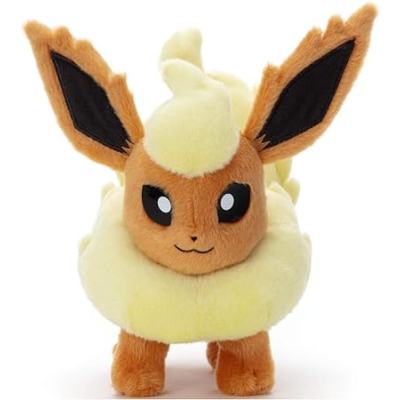 official Pokemon plush Flareon i Choose you +/- 23cm (long) Takara tomy